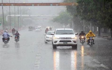 Pre Monsoon Rain Urban Flooding Warning Issued For Punjab Cities