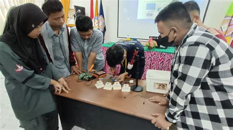 Stmik Ikmi Cirebon Gelar Workshop Iot Enginering Ajak Anak Muda Melek