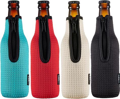 Amazon Beer Bottle Sleeve Insulators Oz Ml Standard Beer