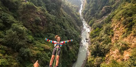 Bungee Jumping In Nepal Nepal Bunjee Jumping