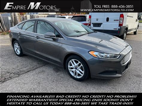 2013 Ford Fusion For Sale ®