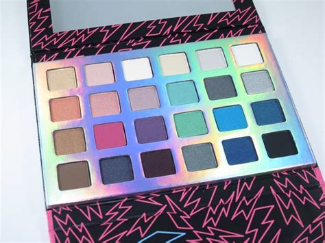 Sephora Jem And The Holograms Truly Outrageous Eyeshadow Palette Review