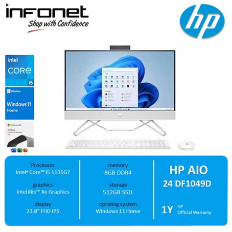 Jual Hp Aio Df D I G Gb Gb Ssd Fhd Ips Win