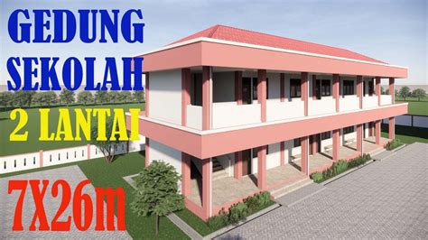 Konstruksi Bangunan Sekolah 2 Lantai Id