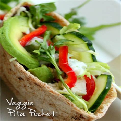 Veggie Pita Pockets