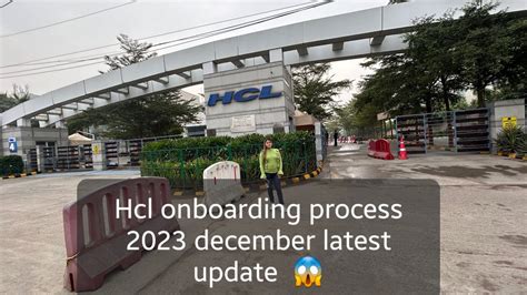 Hcl Onboarding Process December Latest Update Hcltechofficial