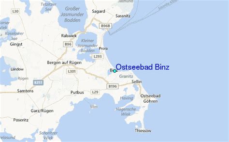 Ostseebad Binz Tide Station Location Guide