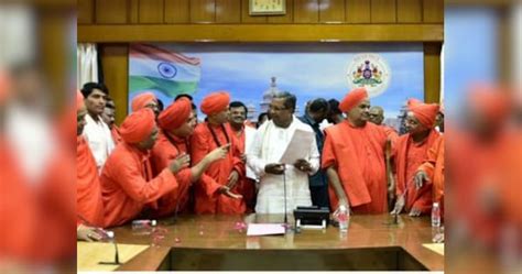 Karnataka Cabinet Approves Separate Religion Status For Lingayats