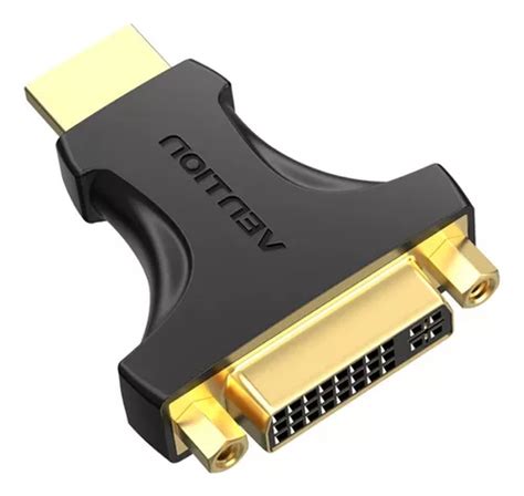 Adaptador Vention Hdmi Macho A DVI 24 5 Hembra Ultra HD 1080p 60hz