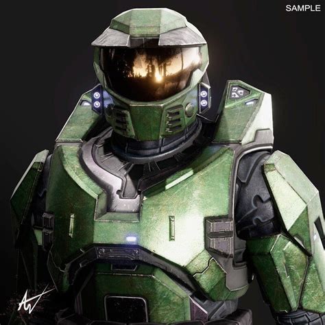 Artstation Halo Combat Evolved Master Chief Hd Master Chief And