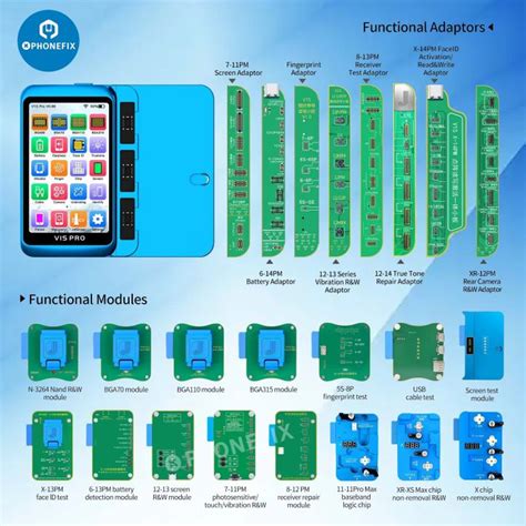 JCID JC V1SE V1S PRO Dot Matrix Face LCD โทน True แสงสดงเดม