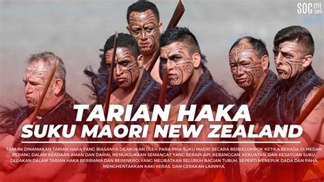 Tarian Haka Dari Suku Maori New Zealand Youtube