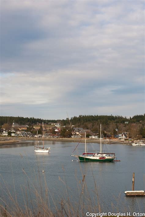 Fishermans Bay And Lopez Village Lopez Island Wa Douglas Orton Imaging