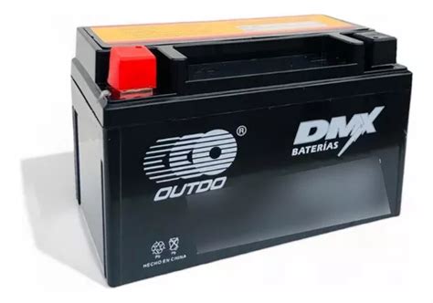 Batería Moto Ytx7a bs Outdo Dmx Sellada Activada Cuotas sin interés