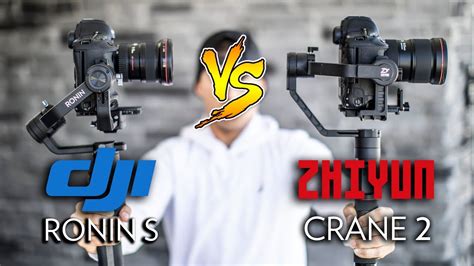 Gimbal Comparison: Dji Ronin S Vs. Zhiyun Crane 2