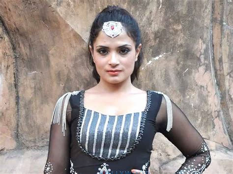 Richa Chadha unveils intriguing look from her next film