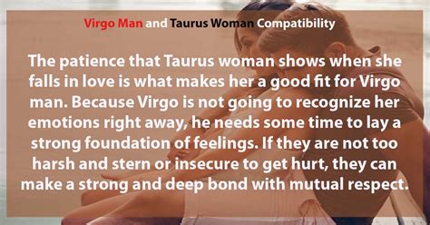 Virgo Man And Taurus Woman Compatibility Capricorn Traits