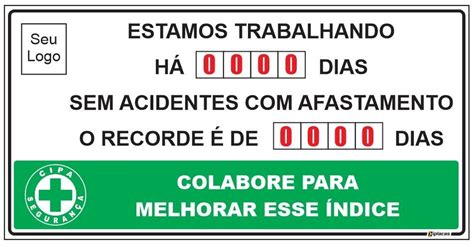 Placar Cipa Iplacas Sinalização