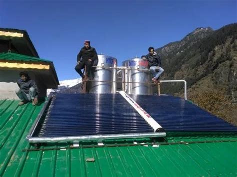 Lpd Solar Water Heating System At Rs In Bhuntar Id