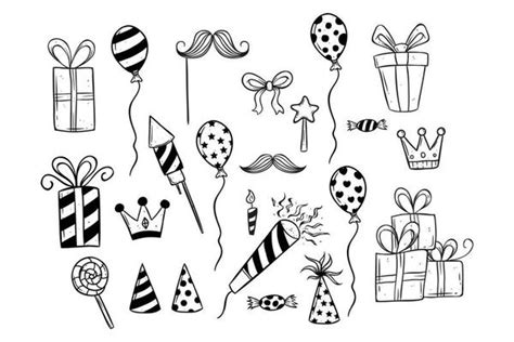 Celebrate Doodle Vector Art Icons And Graphics For Free Download