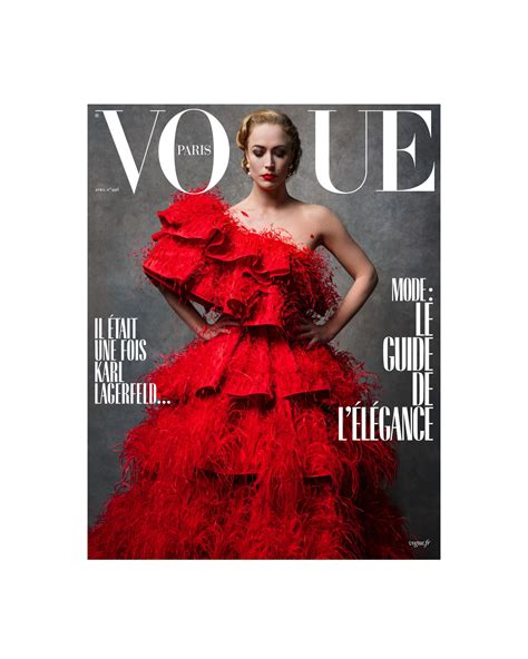 The April 2019 Edition Of Vogue Paris Has Three Exceptional Covers