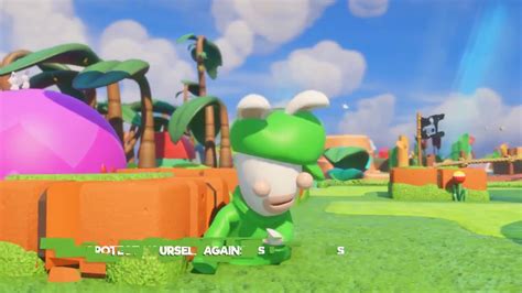 Mario Rabbids Kingdom Battle Official Rabbid Luigi Character Spotlight Trailer Youtube