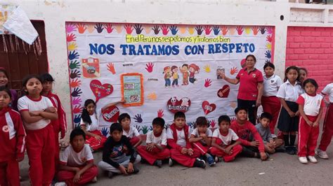 Campaña del Minedu En el Perú nos respetamos y tratamos bien se