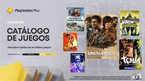 Ps Plus Juegos Que Llegan A Los Niveles Extra Y Deluxe En Marzo