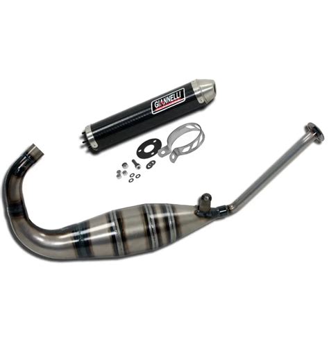 Giannelli Sport Exhaust Hf Hf Derbi Gpr