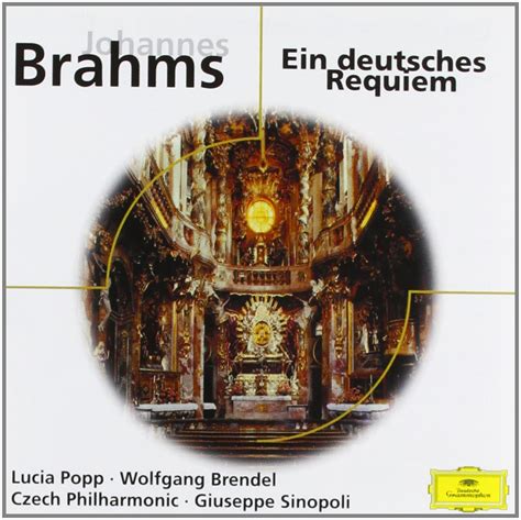 Johannes Brahms Giuseppe Sinopoli Czech Philharmonic Orchestra