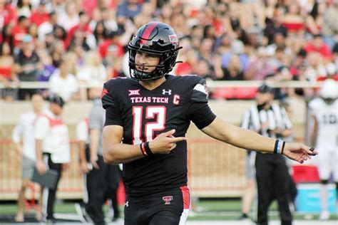Tyler Shough Returning to Texas Tech for 2023 Season