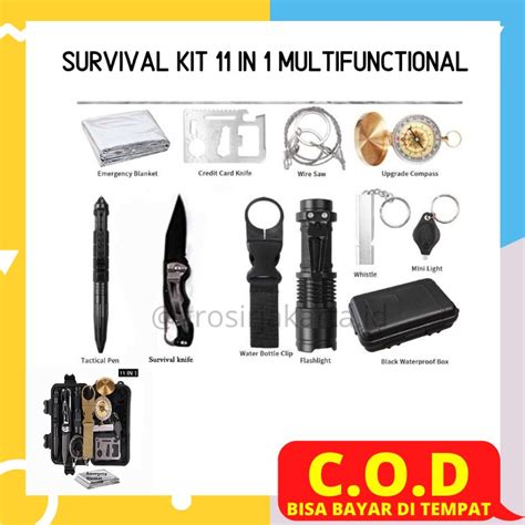 Jual Perlengkapan Outdoor Peralatan Gunung Survival Kit In