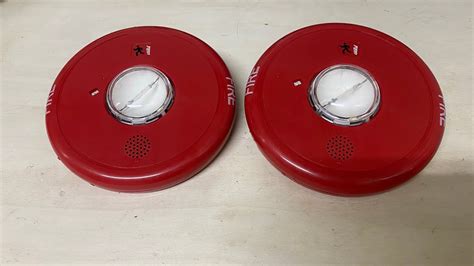 Fire Alarm Review Est Genesis Ceiling Horn Strobe Gcrf Hdvm Youtube