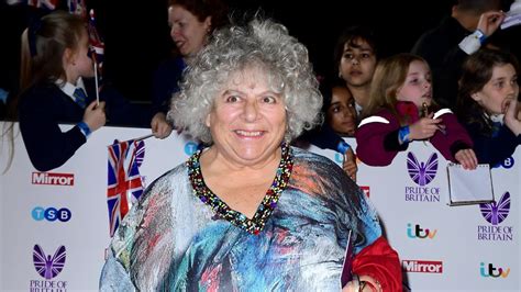 Miriam Margolyes reveals challenge of being away from partner during ...