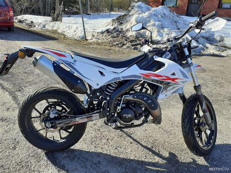 Drac Supermoto 50 RX SM V2 E5 50 cm³ 2022 Kouvola Mopo Nettimoto