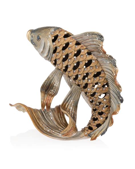 Jay Strongwater Koi Fish Figurine