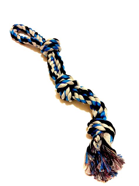 Mary & Kate Pets XL Dog Rope Toy for Aggressive Chewers - Original ...