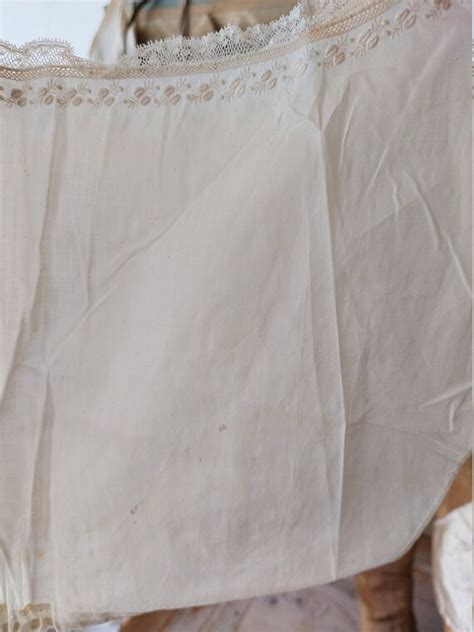 RARE Antique Regency Lingerie Cover Corset Early 1800 Gem