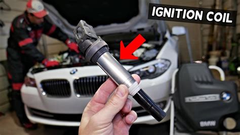 Bmw F10 F11 Ignition Coil Replacement Removal Bmw 520i 523i 528i 530i 535i Youtube