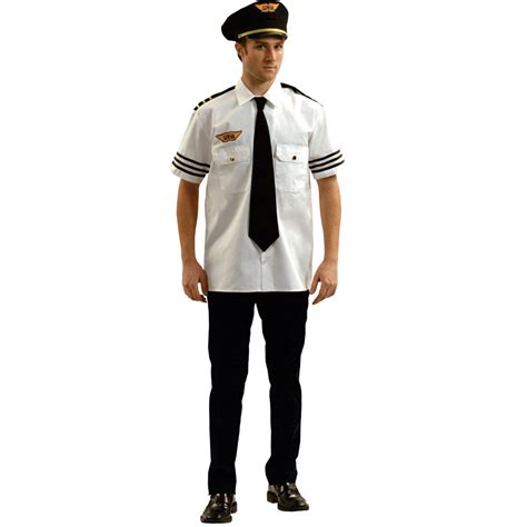 Pilot Costume - Adults - Dress Up America