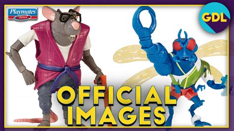 Official TMNT Mutant Mayhem Splinter Superfly Product Images Geek