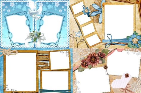 Beautiful Frames For Photoshop Zisya Art