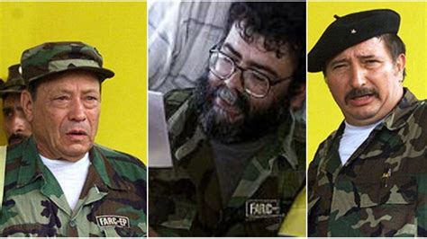 Los Tradicionales Jefes Guerrilleros De Las Farc Que Han Muerto Red