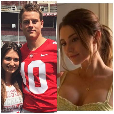 TIKTOKER SAID 'SORRY' TO JOE BURROW’S GIRLFRIEND FOR SLIDING INTO HIS