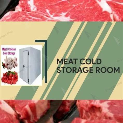 5 Meat Storage Cold Room at Rs 1450000 in Agra | ID: 2849706983733