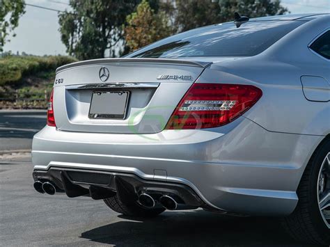 Mercedes W C Amg Dtm Carbon Fiber Rear Diffuser C C