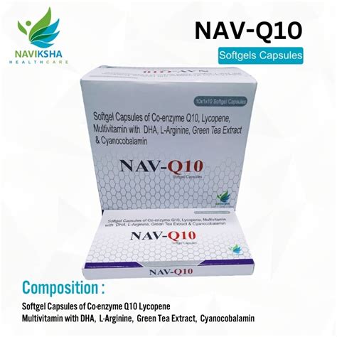 Softgel Capsules Naviksha Healthcare Private Limited