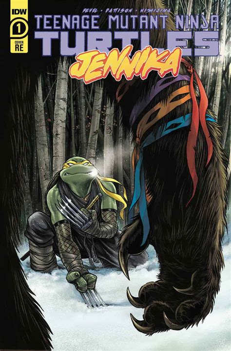 TMNT: Jennika #01 (IDW) | TMNT: A Collection