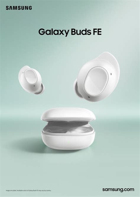 Samsung Galaxy S23 Fe Galaxy Tab S9 Fe And Galaxy Buds Fe Now In The