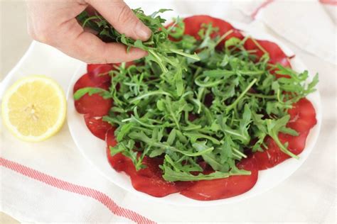 Bresaola Rucola E Scaglie Di Parmigiano Ricetta Fatto In Casa Da